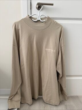 essentials - fear of god men’s long sleeve